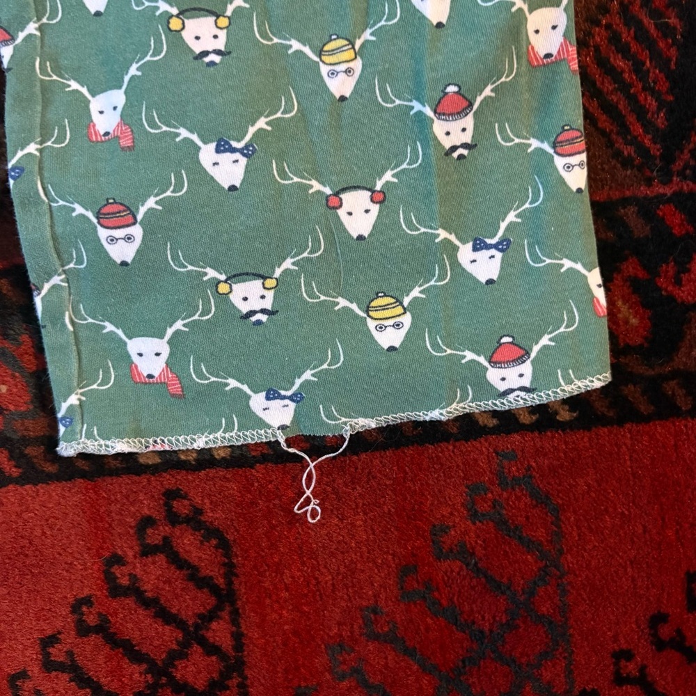 Roller Rabbit Reindeer Pajama Set - Picture 8 of 8